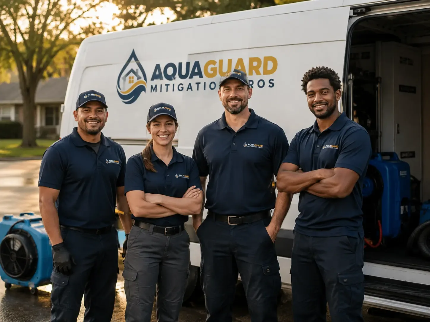 Water Damage Mitigation company in Harrisville, NY